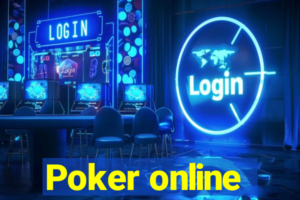 Poker online